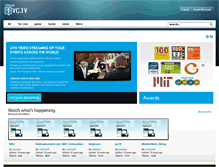 Tablet Screenshot of 1vcenterprise.vmukti.com